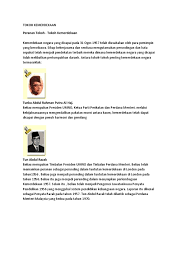 Dengan majoriti yang diperolehi itu, perikatan membawa satu rombongan lagi ke london, diketuai oleh tunku abdul rahman sebagai ketua menteri dan menteri dalam negeri. Peranan Tokoh Tokoh Kemerdekaan