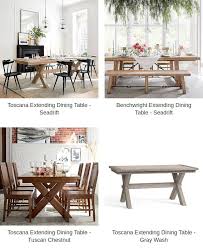 I am looking for a round pedestal table for my dining area and really like the size of the pb toscana extending pedestal table. You Left Something Behind Plus Up To 40 Off Everything Pottery Barn Email Archive