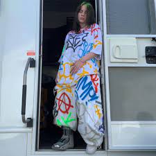 Kam vercetti brainwash academy jacquard sweater. Billie Eilish Doesn T Care What You Think Of Her Style Dazed