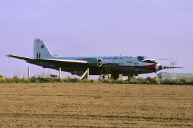 English Electric Canberra Pr3 We173 St Mawgan 23 3 72 English Electric Canberra Reconnaissance Aircraft Aircraft