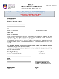 Ini adalah untuk mengesahkan bahawa penyata di bawah adalah benar. Borang Medical Check Up Uitm 2019