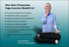 How Does Pranayama Yoga Or Breathing Exercise Benefit Us Pranayama Yoga Pranayama Yoga Exercise Benefits