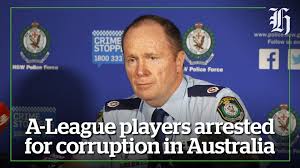 A-League players arrested in Australia