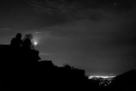 You can even see a rainbow at night in the sky! A Beautiful Summer Night On Blackett S Ridge 8 20 2016 Hike Lemmon