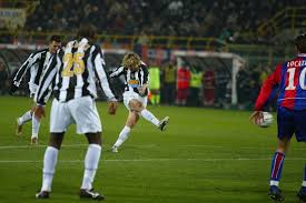 #GoalOfTheDay ⚽️📅, Pavel Nedved blasts home a free-kick 🆚 Bologna in 2004  🇨🇿⚪️⚫️, #ForzaJuve | Juventus | Facebook