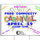 Free community carnival