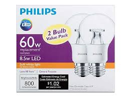 Phillips Clear Soft White Led Light Bulb