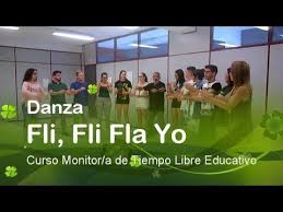 Danza Fli Fli Fla Yo Dinamica De Grupo Animacion Youtube Canciones De Campamento Canciones Juegos De Trabajo En Equipo
