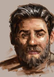 And so it's important to know how to paint it well. Concept Art And Photoshop Brushes Photoshop Digital Fine Art Portrait Painting Oil Wet