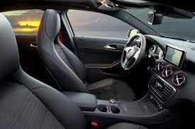 New Mercedes Benz A Class Carscoop Certain Models Such As The A 200 Cdi And A 250 Also Get A Flat Bottomed Per Mercedes A Class Mercedes Benz Benz A Class