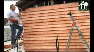 Gartenlauben bieten durch ihre offene gestaltung schutz vor sonne und regen und lassen gleichzeitig genug luft herein. Carport Verkleiden Anleitung Zum Carport Schliessen