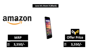 Lava Iris Atom X (Black) - YouTube