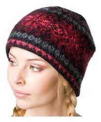 Gorro De Invierno 98- GORRO DE LANA CON POLAR INTERIOR.