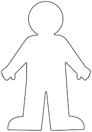The term person of color (plural: Person Outline Coloring Page Free Printable Coloring Pages For Kids