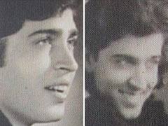 (courtesy faroutakhtar) highlights stay blessed, stay you, wrote farhan akhtar big, big hug man, he added hrithik roshan celebrated his 47th birthday on sunday. At 21 Hrithik Roshan Looked Just Like Dad Rakesh Roshan At The Same Age Here S Proof