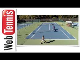 This strategy is common among professional doubles tennis players like the bryan brothers. Tennis Womens Doubles 9 5 Combo Strategy Youtube