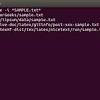Grep is a basic program used for pattern matching and it was written in the 70s along with the rest of examples which are handy and make your life a little easier. 1