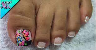 Pero su uso no es frecuente. Decoracion De Unas Para Pies Mariposa Y Flores Flowers Nail Art Butterfly Nail Art Nlc Ale Disenos De Unas Pies Arte De Unas De Pies Unas Manos Y Pies