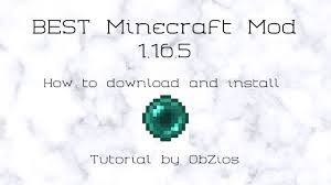 You can view our tutorial for installing forge here: Best Minecraft Mod 1 16 5 Updated How To Download Youtube