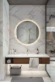 Bathroom mirror storage ideas you need to consider an array that becomes an important part of a bathroom when you want to place a mirror inside. Skolkovskij 2 Dizajn Studiya Interera Geometrium Bathroomvanities Bathroomideas Storagecabinetide Amazing Bathrooms Bathroom Vanity Designs Modern Bathroom