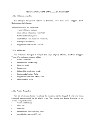 Malayan mongoloid (asia tenggara, indonesia, malaysia, filiphina, penduduk asli taiwan) 3. Macam Macam Ras Di Indonesia