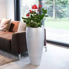 Deko bodenvase weiss 100 cm hoch dekoration bei dekowoerner. Bodenvasen Pflanzkubel Edle Deko Fur Ihr Zuhause Luester Laster De
