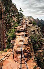 This is a hike where it is more about the journey than the destination. Angels Landing Atemberaubende Wanderung Im Zion National Park