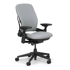 Steelcase leap desk chair mica leather aluminum v2 soft hard floor casters. Refurbished Steelcase Leap V2 Ergonomic Chair