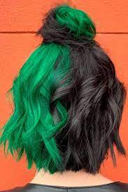 The Top Green Hair Color Ideas And How To Get Them Hair Styles Green Hair Green Hair Colors