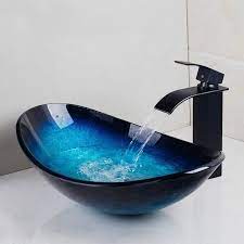 Inset basins are fully recessed into a housing unit. China Bathrooms Glass Wash Basin China Bathrooms Glass Wash Basin Manufacturers And Suppliers On Alibaba Com
