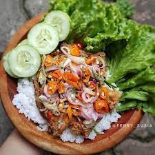 Ayam Geprek Sambal Matah Resep Ayam Resep Masakan Makan Malam