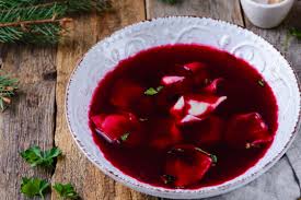 Traditional polish dishes served at christmas, easy to follow recipes prepared by a polish home chef. Polish Christmas Eve Beet Soup