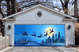 Garage Door Christmas Decorations Are A Great Way To Show Off Your Christmas Garage Door Christmas Decorations Christmas Door Decorations Outdoor Nativity Sets