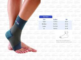 tynor ankle binder ankle support small ce certified free