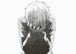 Please contact us if you want to publish a sad anime boy wallpaper. Despekoe Traurige Anime Dark Anime Anime