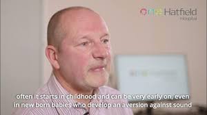 Consultant Audiovestibular Physician, Dr Sebastian Hendricks, discusses  hearing sensitivity
