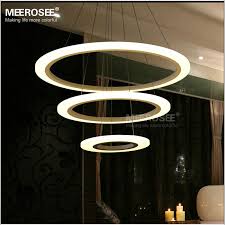 Md5057w Modern Acrylic Led Light Fixture Decorative Indoor Lighting Office Dinning Room Pendant Light L Crystal Ceiling Lamps Led Lights Ceiling Fan Chandelier