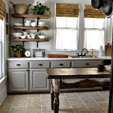 Rustic kitchen cabinets run the full style spectrum this spring, from french provincial to pacific rustically yours: 21 Ways To Style Gray Kitchen Cabinets