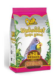 quik muhabbet kusu yemi 500 gr fiyati yorumlari trendyol