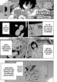 Read My Hero Academia Chapter 145 Mangafreak