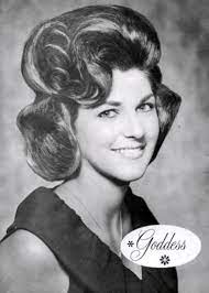 Goddess Bouffant Bouffant Hair Vintage Hair Salons Retro Inspired Hair