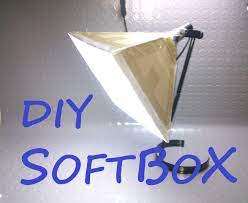 You Can Make Your Own Softbox Light At Home Free Photography Lighting Diy Diy Photography Studio Photography Lighting