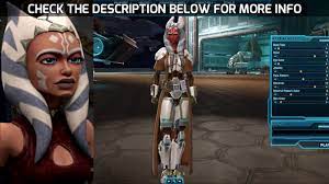 All races are for the server you are on only, except : Swtor 3 3 New Togruta Species Race How To Unlock It And Brief Thoughts Youtube