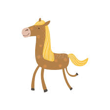 Visualizza altre idee su tatuaggio cavallo, pirografia, disegni di cavalli. Cavallo Di Brown Con La Camminata Gialla Della Cresta Illustrazione Vettoriale Illustrazione Di Icona Stilizzato 75526014