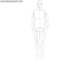 Get expert art tips for figure drawing in this free video art lesson on drawing people. How To Draw A Human Easy Drawing Art