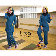 Sudah banyak wanita muslimah yang mencoba baju olahraga ayesha dan terus bertambah setiap harinya. Believe Bms 09 Baju Senam Setelan Baju Olahraga Wanita Muslim Shopee Indonesia