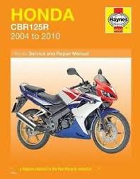 Honda cbr125r is the bike that thrills the young drivers to race and catches the speed of air. Haynes Manual Service Repair Book Honda Cbr125r Cbr 125 R 2004 2010 Cbr125 Ebay