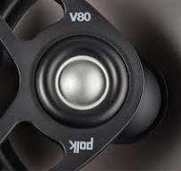 Polk Audio V 80 wysokowydajne głośniki sufitowe do zabudowy, białe :  Amazon.pl: Elektronika