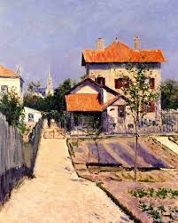 The Artist S House At Yerres Gustave Caillebotte Yerres Artist House Impressionist