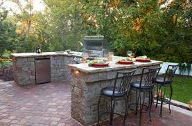 50 Outdoor Bar Ideas For Outdoor Project Outdoorbar Outdoordecor Kitchenbar Desain Rumah Rumah Desain